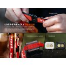 Fenix HL18R-T V2.0 LED Stirnlampe schwarz Vorführware