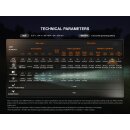 Fenix LD35R LED Taschenlampe Vorführware mit beschädigter Verpackung