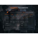 Fenix TK21R LED Taschenlampe Khaki Vorführware