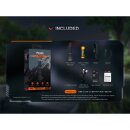 Fenix TK21R LED Taschenlampe Khaki Vorführware