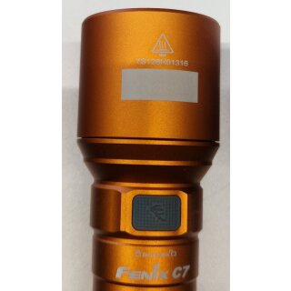 Fenix C7 Weihnachts-Edition mit Fehlgravur