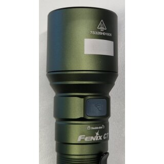 Fenix C7 Weihnachts-Edition Neuware mit Fehlgravur