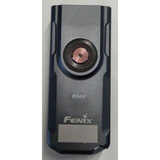 Fenix E06R Schlüsselbundleuchte Weißes+UV+Laser Licht Grau Neuware mit Fehlgravur