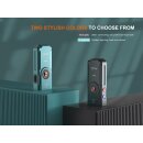 Fenix E06R Schlüsselbundleuchte Weißes+UV+Laser Licht Grau Neuware mit Fehlgravur