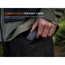 Fenix E04R 360° drehbare Clip-EDC-Taschenlampe