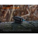 Fenix E04R 360° drehbare Clip-EDC-Taschenlampe