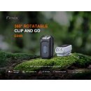 Fenix E04R 360° drehbare Clip-EDC-Taschenlampe