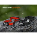 Fenix HP12R-T LED Stirnlampe schwarz Vorführware mit beschädigter Verpackung