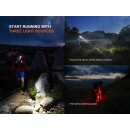 Fenix HP12R-T LED Stirnlampe schwarz Vorführware mit beschädigter Verpackung