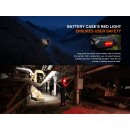 Fenix HP12R-T LED Stirnlampe schwarz Vorführware mit beschädigter Verpackung