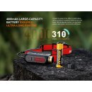 Fenix HP12R-T LED Stirnlampe rot Vorführware mit beschädigter Verpackung