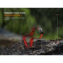 Fenix HP12R-T LED Stirnlampe rot Vorführware mit beschädigter Verpackung