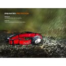 Fenix HP12R-T LED Stirnlampe rot Vorführware mit beschädigter Verpackung