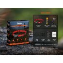 Fenix HP12R-T LED Stirnlampe rot Vorführware mit beschädigter Verpackung