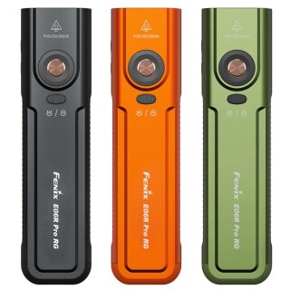 Fenix E06R Pro RG Taschenlampe Weißes+Rotes Licht+grüner Laser