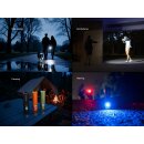 Fenix E06R Pro RG Taschenlampe Weißes+Rotes Licht+grüner Laser