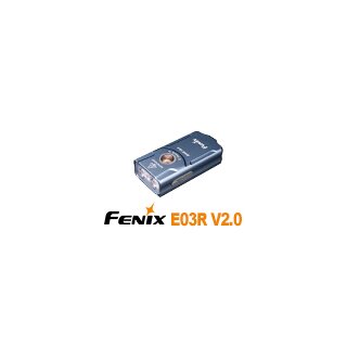 Fenix E03R V2.0  LVorführware mit beschädigter Verpackung blau