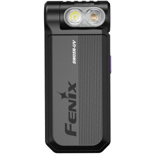 Fenix SW05R-UV Schwarz Vorführware mit beschädigter Verpackung