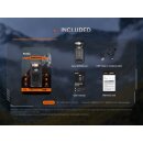 Fenix SW05R-UV Schwarz Vorführware mit beschädigter Verpackung