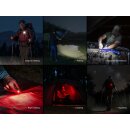 Fenix SW05R-RED Weiße und Rote LED Vorführware mit beschädigter Verpackung