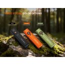 Fenix E06R Pro Taschenlampe Weißes+UV+Laser Licht schwarz Vorführware mit beschädigter Verpackung
