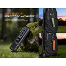 Fenix E06R Pro Taschenlampe Weißes+UV+Laser Licht schwarz Vorführware mit beschädigter Verpackung