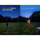 Fenix E06R Pro Taschenlampe Weißes+UV+Laser Licht olive Vorführware mit beschädigter Verpackung