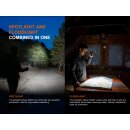 Fenix E06R Pro Taschenlampe Weißes+UV+Laser Licht olive Vorführware mit beschädigter Verpackung