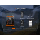 Fenix SW05R-UV  Grün Vorführware mit beschädigter Verpackung