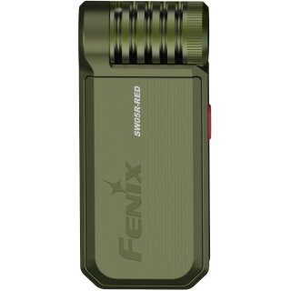Fenix SW05R-RED Vorführware mit beschädigter Verpackung