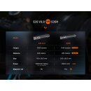 Fenix E35R LED Taschenlampe Graffiti Vorführware mit beschädigter Verpackung