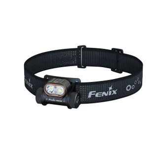 Fenix HM55R LED Stirnlampe schwarz Vorführware mit beschädigter Verpackung