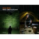 Fenix HM55R LED Stirnlampe schwarz Vorführware mit beschädigter Verpackung