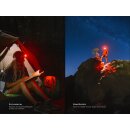 Fenix HM55R LED Stirnlampe schwarz Vorführware mit beschädigter Verpackung