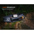 Fenix HM55R LED Stirnlampe schwarz Vorführware mit beschädigter Verpackung