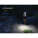 Fenix HM55R LED Stirnlampe schwarz Vorführware mit beschädigter Verpackung