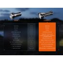 Fenix LR50R V2.0 LED Taschenlampe