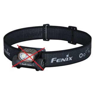Fenix Headband - Stirnband für HM55R schwarz