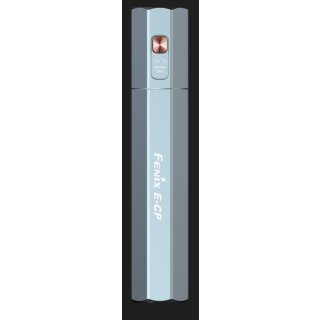 Fenix E-CP Taschenlampe + Powerbank  blau Vorführware