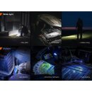 Fenix SW06R Weiße+UV+Rot+Blau Licht Led Taschenlampe