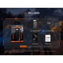 Fenix SW06R Weiße+UV+Rot+Blau Licht Led Taschenlampe