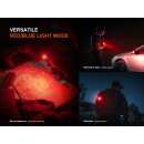 Fenix SW06R Weiße+UV+Rot+Blau Licht Led Taschenlampe