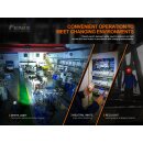 Fenix HM70R Stirnlampe & E03R V2.0 Spar-Set