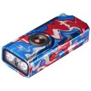 Fenix E06R Schlüsselbundleuchte Weißes+UV+Laser Licht Graffiti Rot Blau