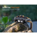 Fenix HM60R V2.0 LED Stirnlampe mit LiIon Akku + Ersatzakku
