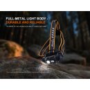 Fenix HM60R V2.0 LED Stirnlampe mit LiIon Akku + Ersatzakku