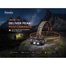 Fenix HM60R V2.0 LED Stirnlampe mit LiIon Akku + Ersatzakku