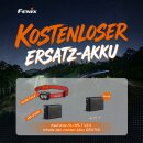 Fenix HL18R-T V2.0 LED Stirnlampe schwarz + Ersatzakku