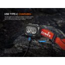 Fenix HL18R-T V2.0 LED Stirnlampe schwarz + Ersatzakku
