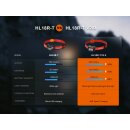 Fenix HL18R-T V2.0 LED Stirnlampe schwarz + Ersatzakku